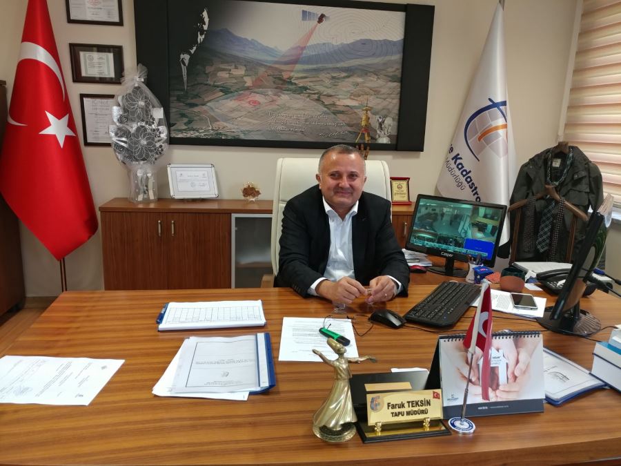 Esenler Tapu Müdürlüğü’nün hizmetlerinden, Vatandaş memnun!