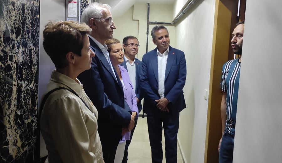 CHP, AKP’nin kalesinde sahaya indi… 93 bin hanenin kapısı çalındı, ziyaretler yapıldı.