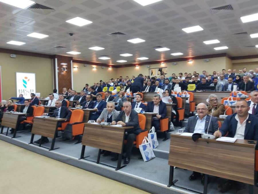 Esenler Belediyesi’nin 2023 yılı tahmini bütçesi 2.7 milyar