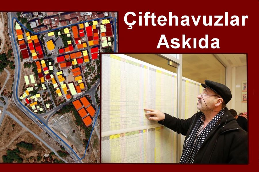 Esenler Çiftehavuzlar Mahallesi 1. Etap Rezerv Yapı Alanı imar planı değişikliği askıda!