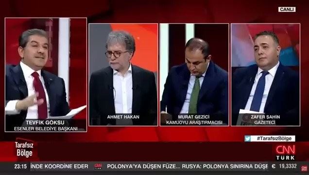 Tevfik Göksu İBB’i İtham Etti
