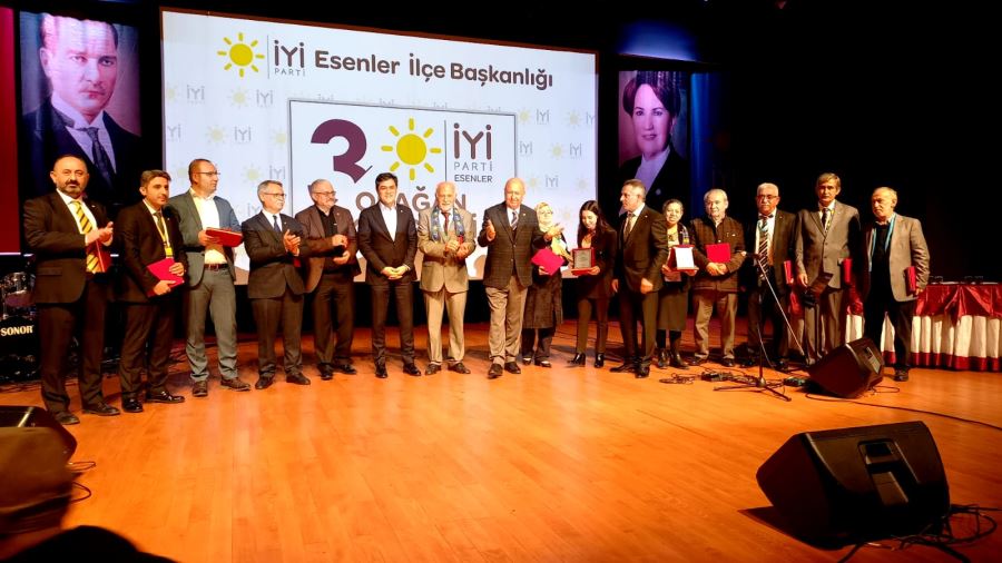 İYİ Parti Esenler Ş.Ömer Kara Güven Tazeledi 