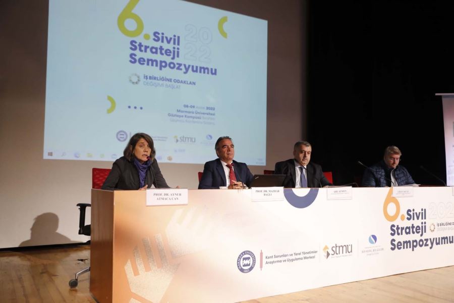 6. SİVİL STRATEJİ SEMPOZYUMUNDA; ESENLER