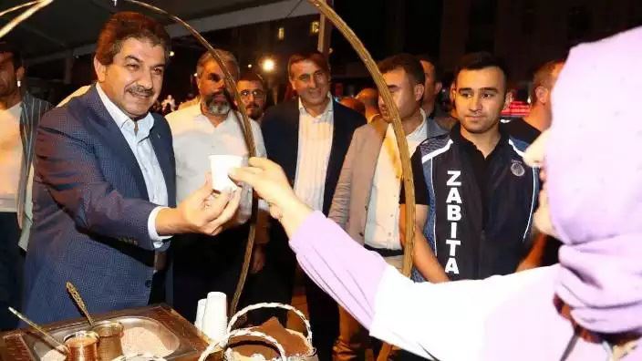 AKP’li Tevfik Göksu 