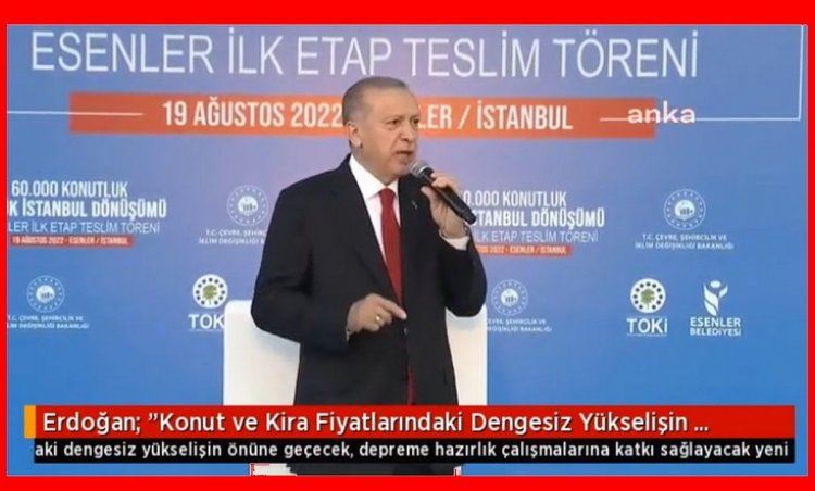 Erdoğan: 