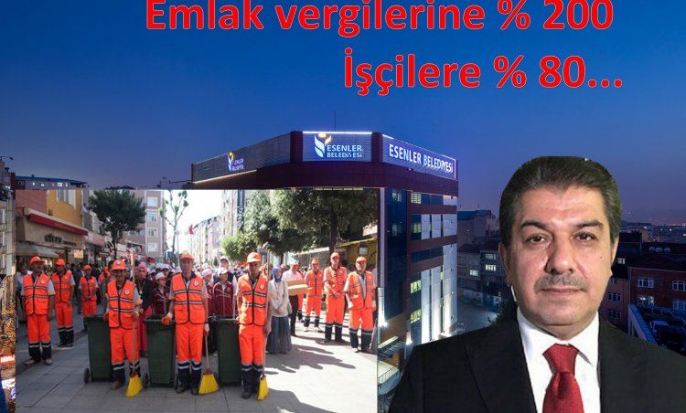 M.Tevfik Göksu Kepçe İle Toplayıp Kaşıkla Dağıtıyor!