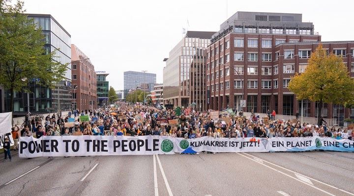 Dünya iklim için eylemde