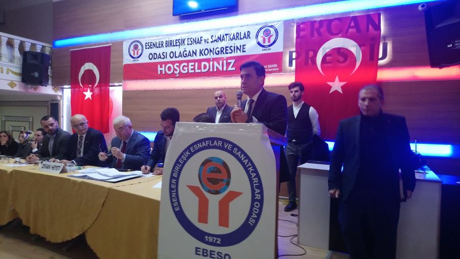 Esenler Esnaf Odası Kaynıyor!