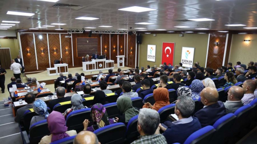 Esenler Belediyesinin 2023 Yılının İlk Meclisi 2 Ocak’ta