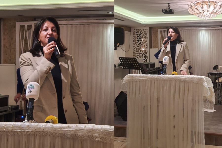 Buldan: AKP-MHP’nin fişini Türkiye halkları çekecek
