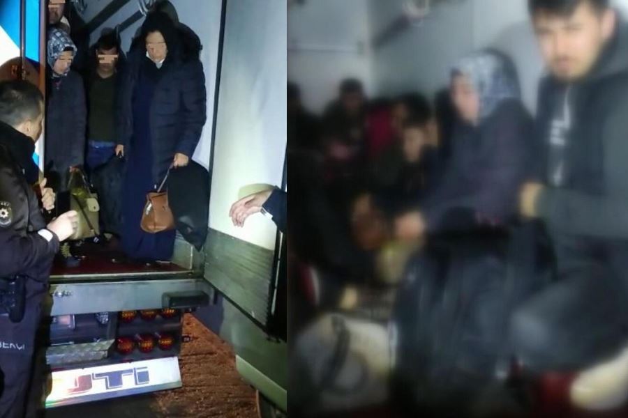 “Et Taşıyoruz” Dediler, Kamyondan 2 FETÖ