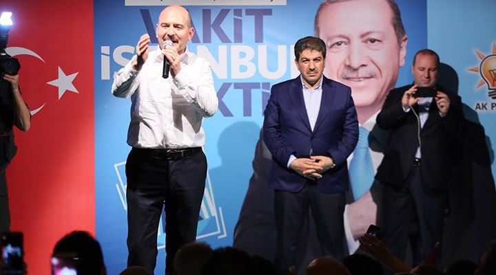 AKP’li Tevfik Göksu, Soylu sayesinde yargılanmayacak