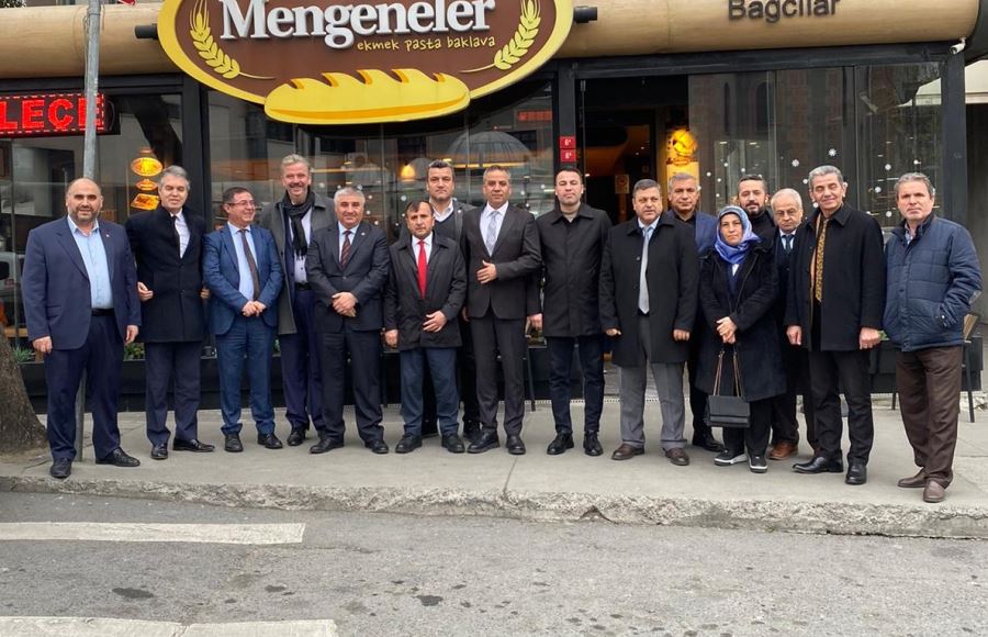 Bülent Ütebay’dan Esenler Muhtarları Buluşması