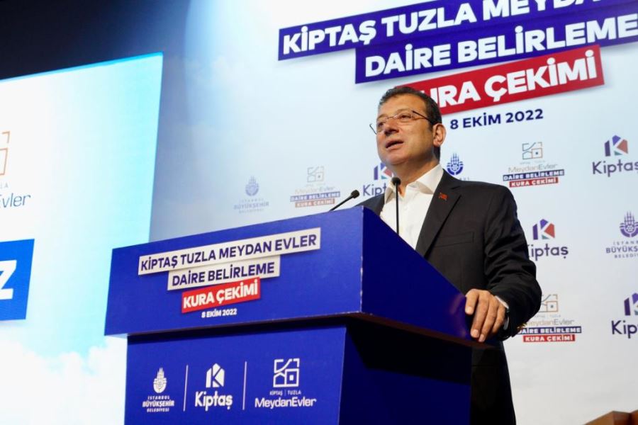 İBB’DEN BÜYÜK KONUT HAMLESİ