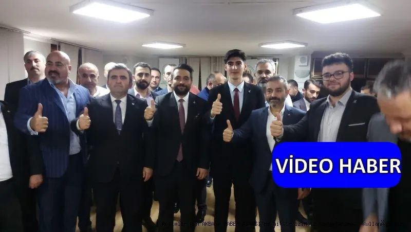 Esenler Yeniden Refah Partisinden Fatih Barman meclis üyesi A. Adayı olduğunu açıkladı