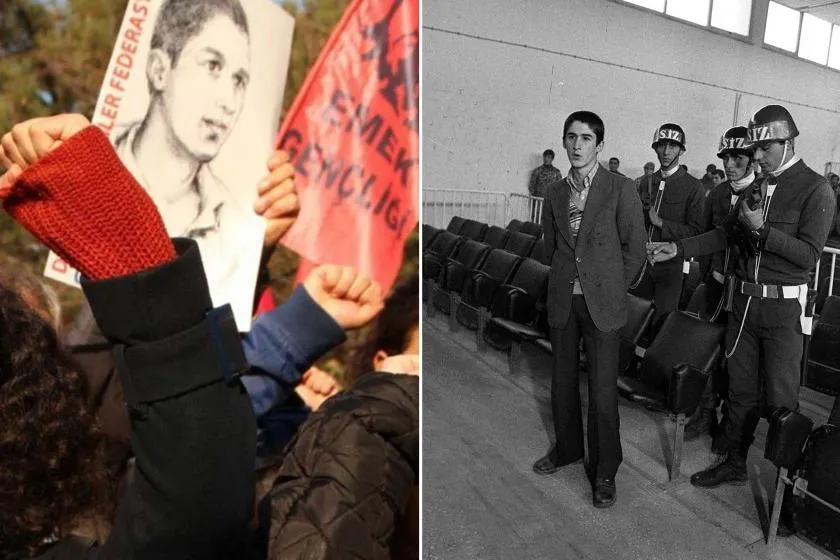 Erdal Eren idamının 43. yılında anılıyor