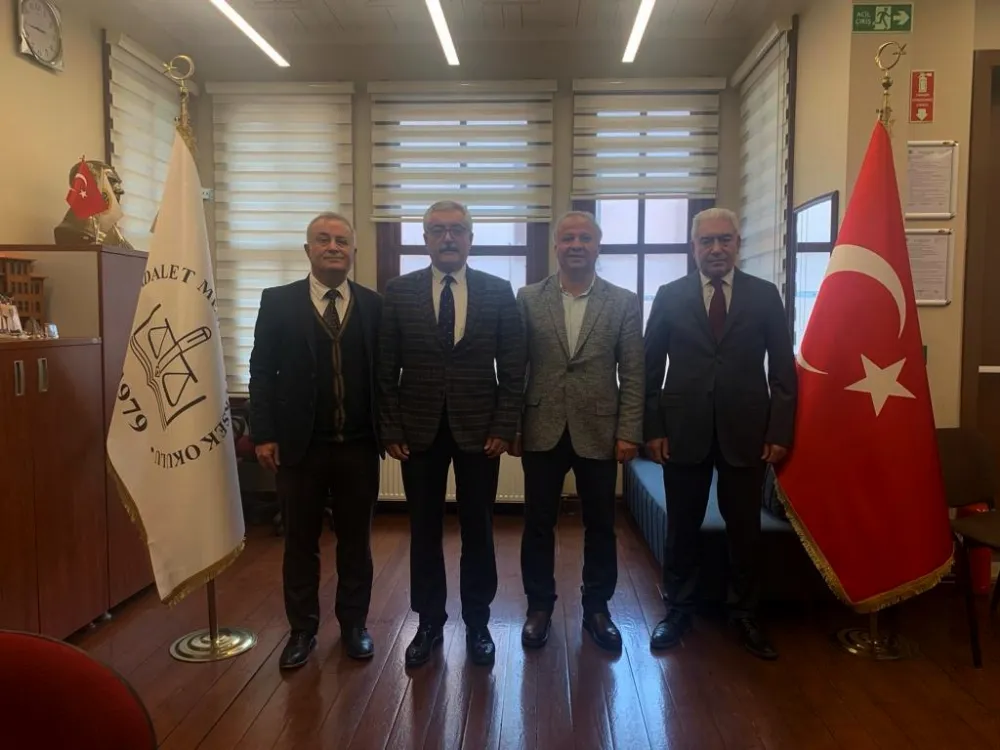 Cemal Kaya Akademisyenleri ziyaret etti