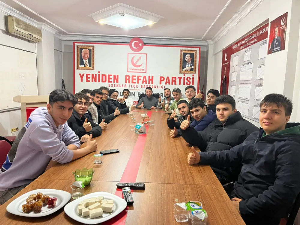 Esenler Yeniden Refah Partisi İlçe Gençlik Kolları Başkanı Görevinden Alındı