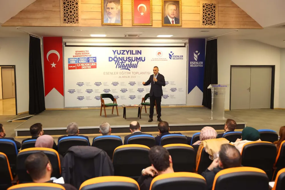 ESENLER’DEN “YARISI BİZDEN” KAMPANYASINA TAM DESTEK!