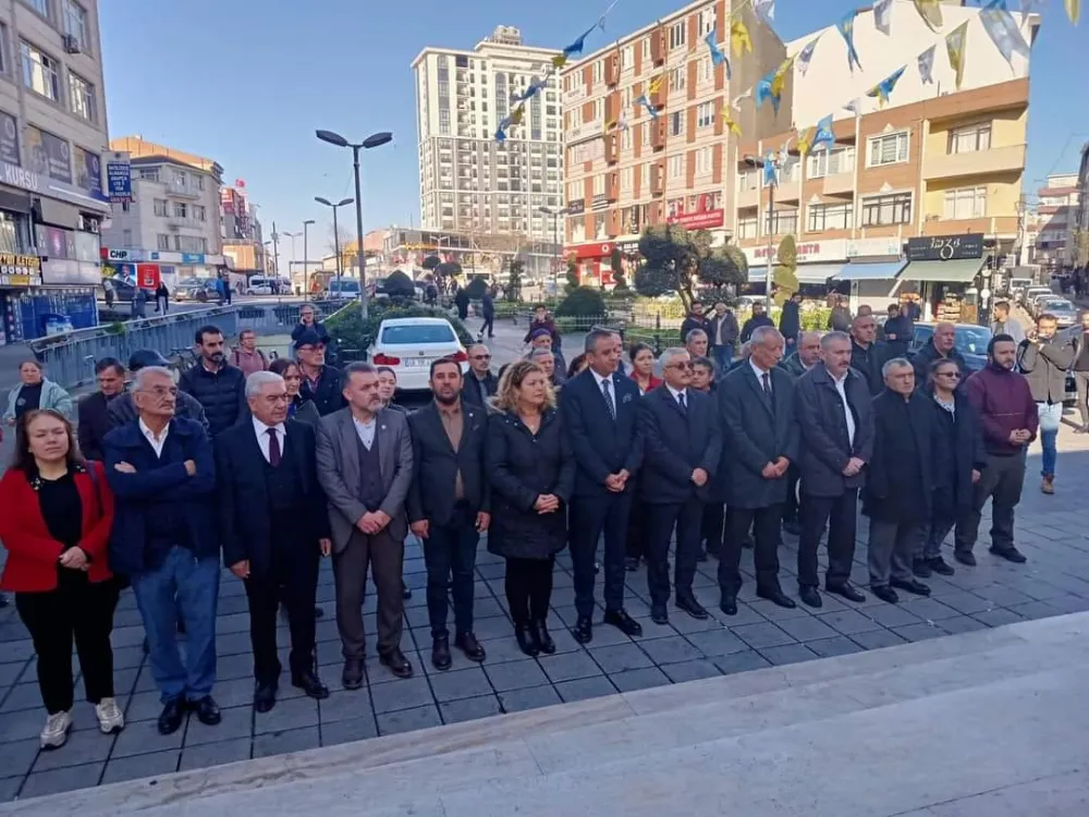 CHP Esenler ilçe örgütü Terörü Kınadılar