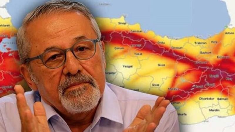 Naci Görür bölgede deprem riski artan ve azalan yerleri sıraladı