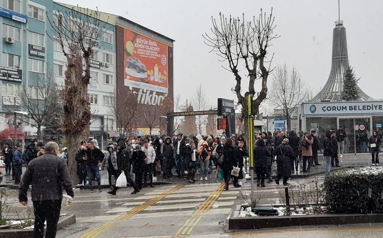 Korkutan Deprem Çorum ve Çevre İllerde de Hissedildi