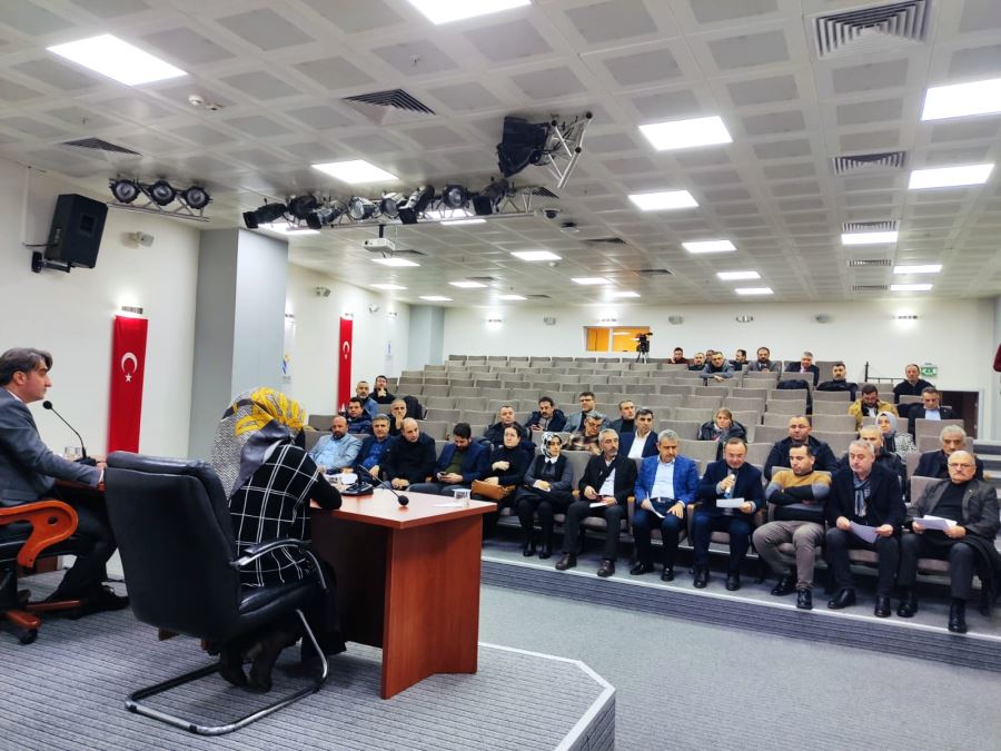 Esenler Belediye Meclisi:Birlikte inşallah bu afetinden de üstesinden geleceğiz.
