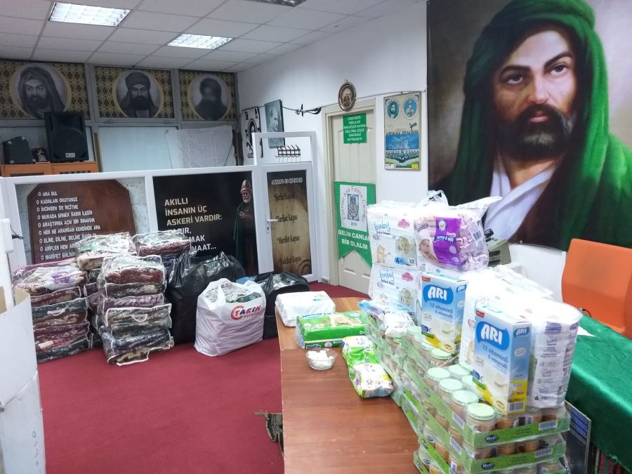 Esenler Ana Fatma Cemevi: Yardımlar Köylere Mezralara Ulaştırılsın