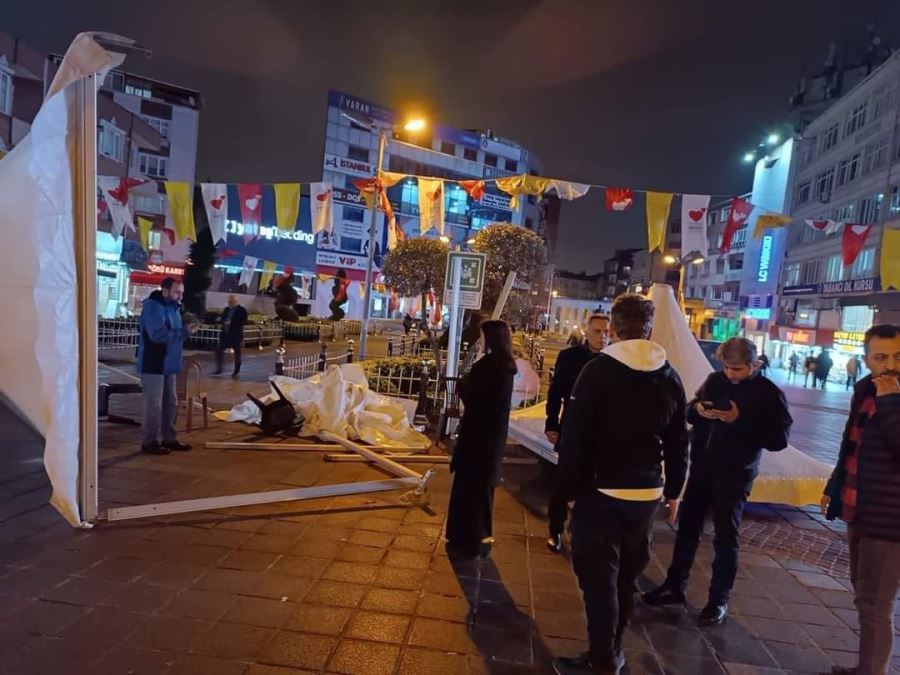 Göksu Dilsiz Stantlardan Bile Korkuyor 