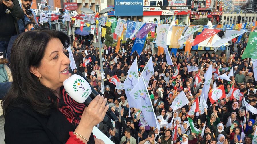 Pervin Buldan Esenler’den: Kullanacağımız oyumuz bir Yeşil Sol’a bir Kemal Kılıçdaroğlu’na