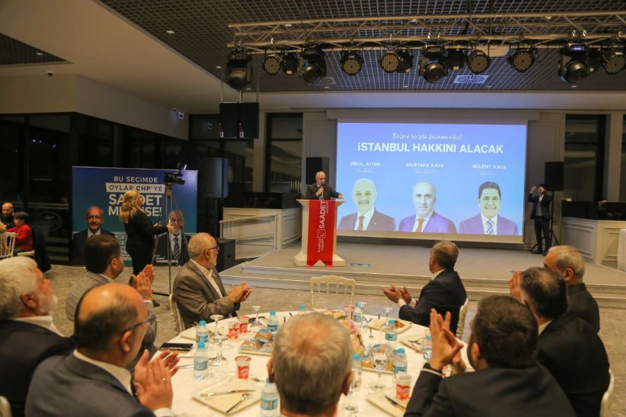 Millet İttifakının Adayı Mustafa KAYA Esenler’de Seçmenle Buluştu..