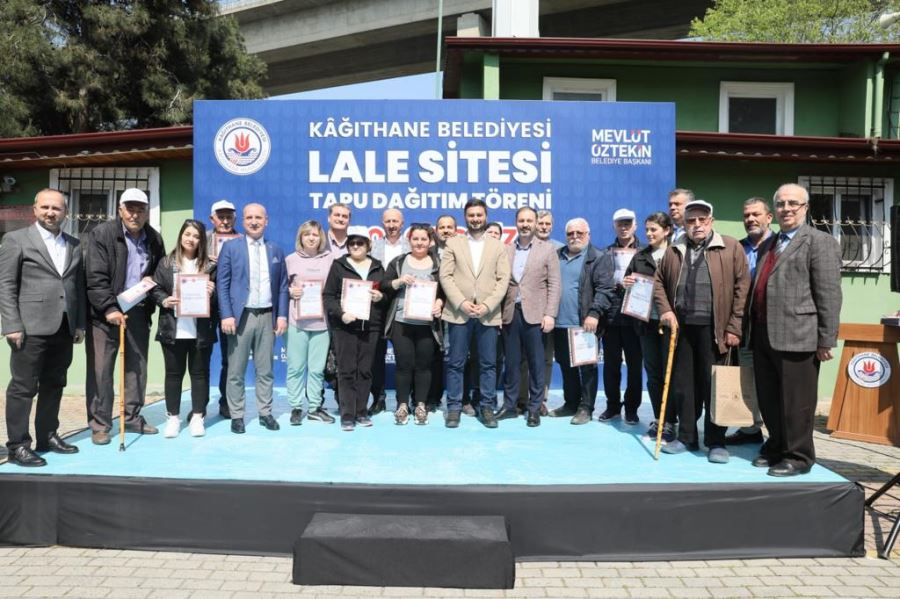 LALE SİTESİ’NİN 30 YILLIK TAPU SORUNU ÇÖZÜLDÜ