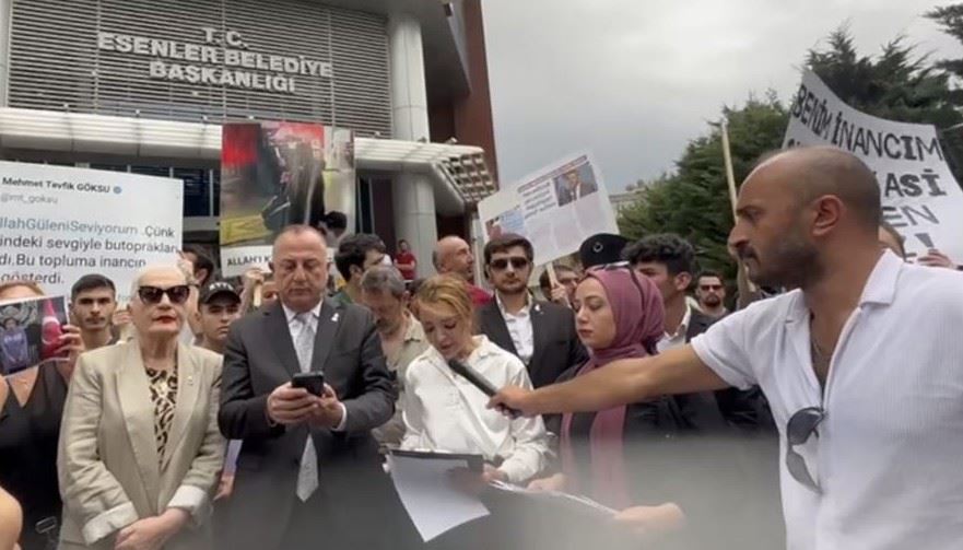 Ayşegül Erdoğan “Göksu yönetimsel ve siyasi beceriksizliğinizi İslam dinini kullanarak örtemezsiniz”