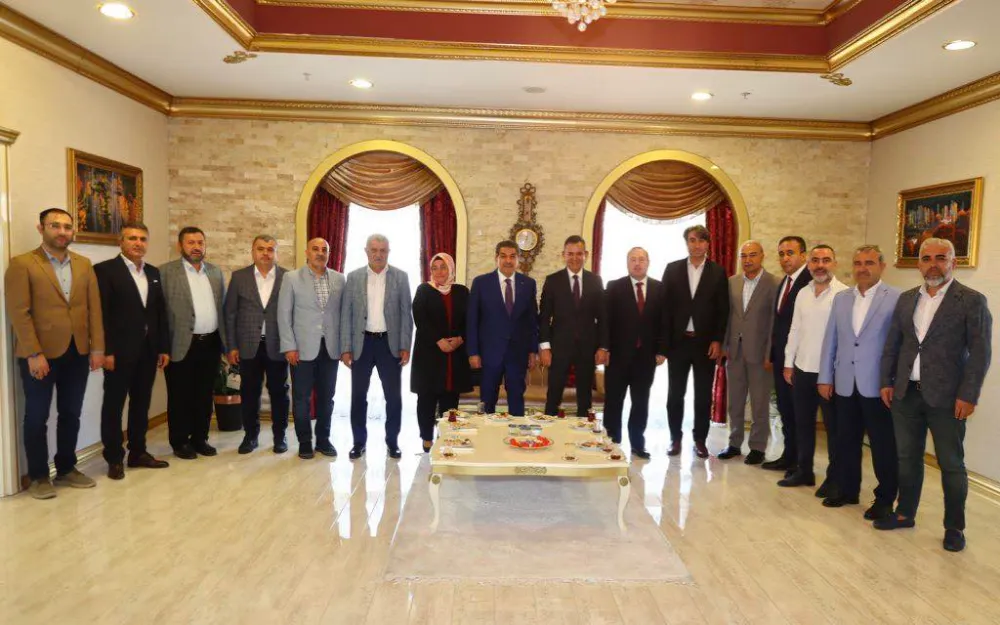 Göksu’dan Kaymakam Özçakıcı’ Hoş Geldin Ziyareti!