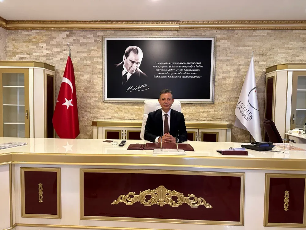  Esenler Kaymakamı Süleyman Özçakıcı