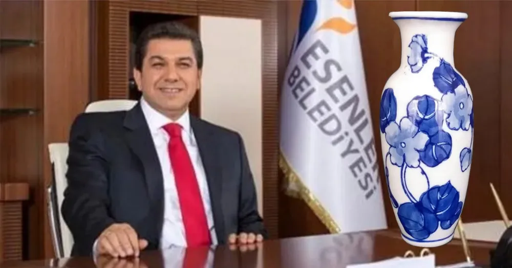 Esenler Belediyesi haftalık 500 vazo alacak, Göksu