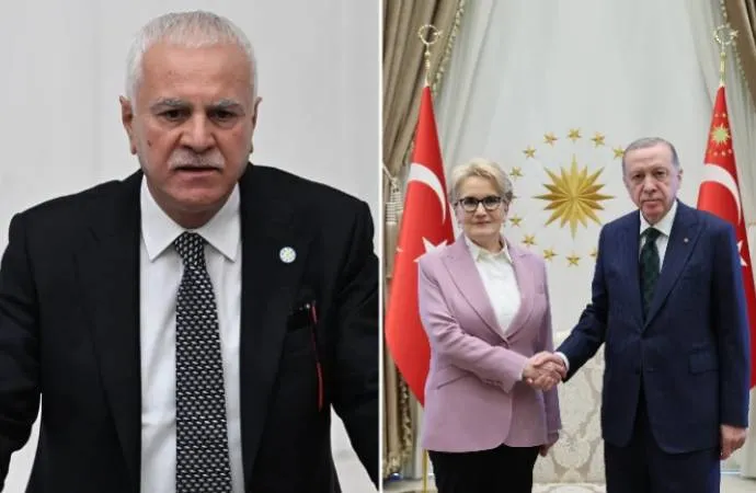 Koray Aydın, Erdoğan’la görüşen Akşener’den açıklama istedi: İYİ Parti’yi doğrudan taraf yaptı