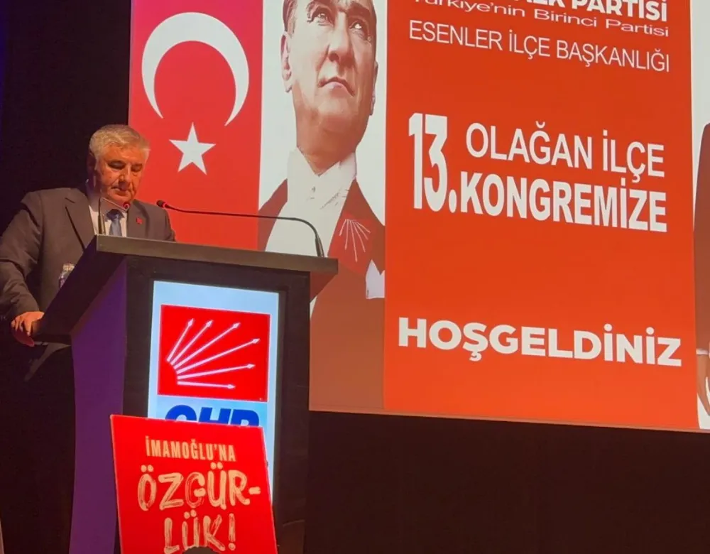 Kemal Şahin İlçe Başkanı Seçildi