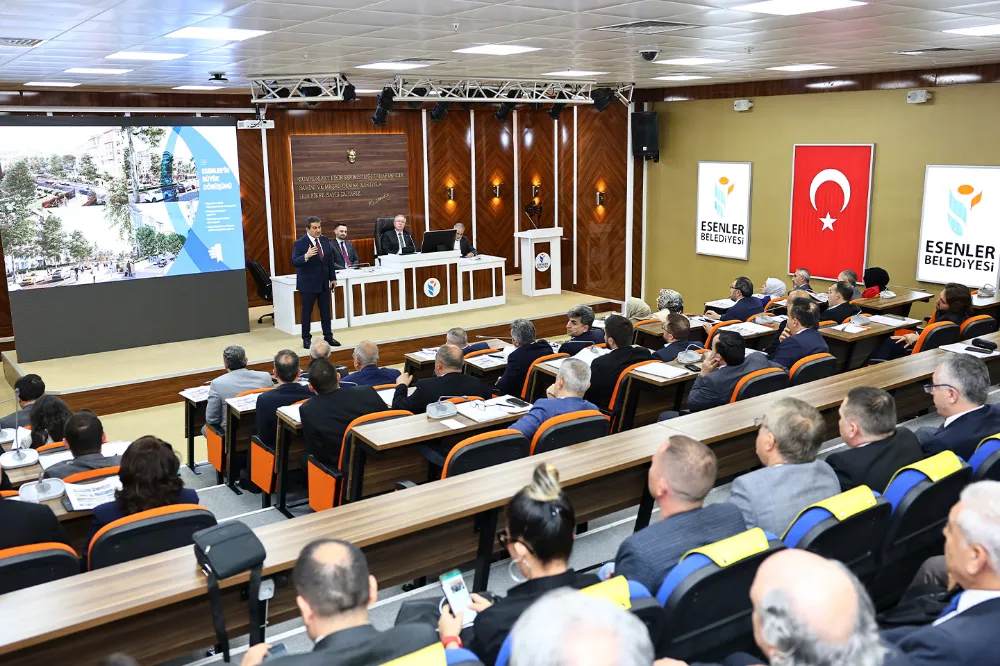 ESENLER BELEDİYE MECLİSİ 6 EKİM’DE