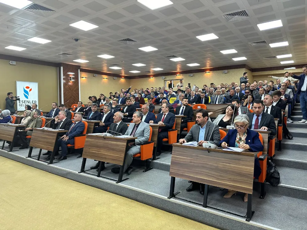 ESENLER BELEDİYE MECLİSİ 1 EYLÜL’DE