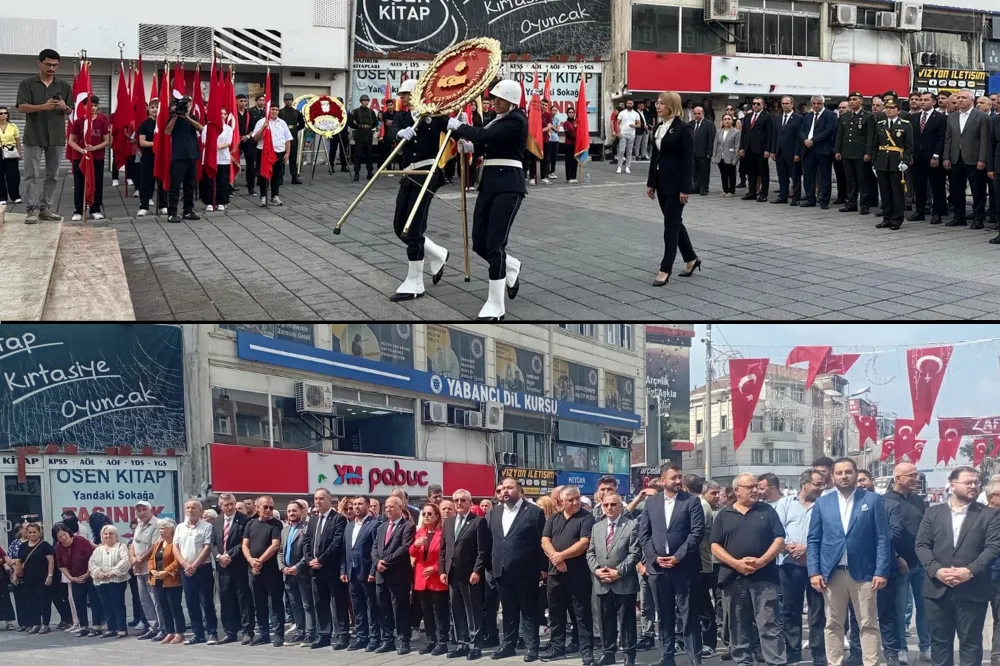 Esenler’de 30 Ağustos Zafer Bayramı’nın 103. yıl dönümü Coşkuyla Kutlandı