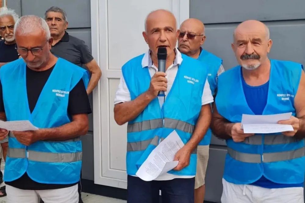 Balıkesir Altınoluk Denizi İşte Böyle Kirletiliyor