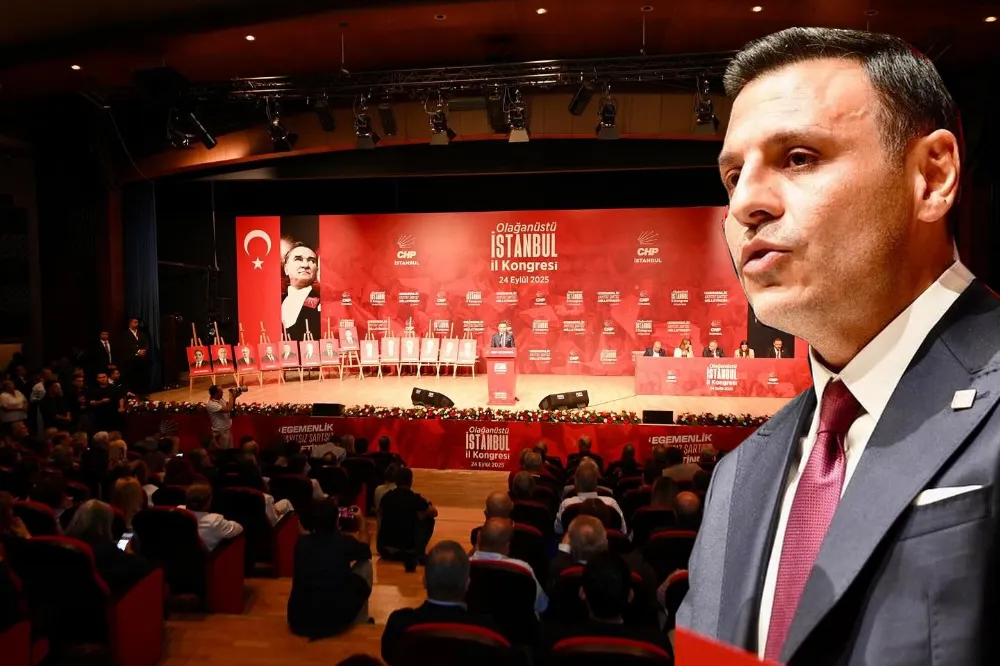 Özgür Çelik yeniden CHP İstanbul İl Başkanı seçildi