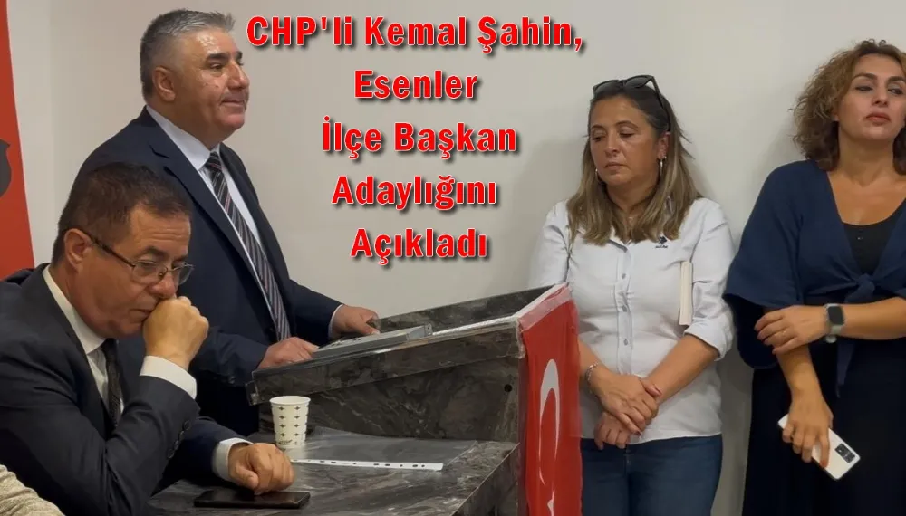 Kemal Şahin “Halkın Yanında, Sahada Olan Bir Örgüt İnşa Edeceğiz