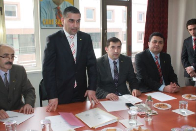 Aktif Siyasete Yeni Baskan