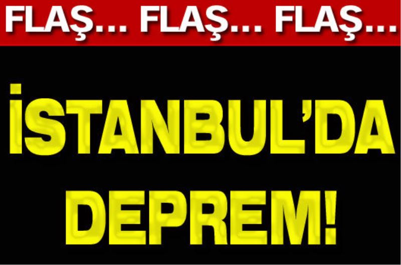 Istanbul`da deprem