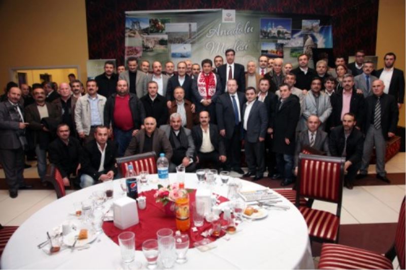 ANADOLU MECLISI SIVAS`I AGIRLADI