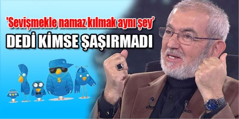 Sevismekle namaz kilmak ayni sey