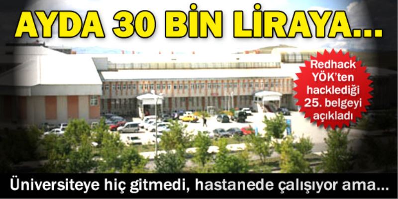 Ayda 30 bin liraya profesör unvani!