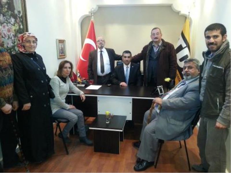 Ortopedikler TDH `yi Ziyaret Etti